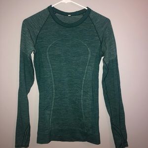 Lululemon Swifty Tech Wool Long Sleeve